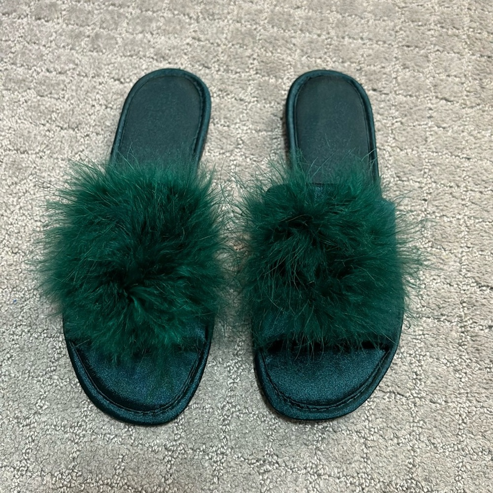 INC slippers NEVER WORN